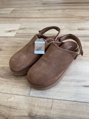 NWT Brown Suede Shoes